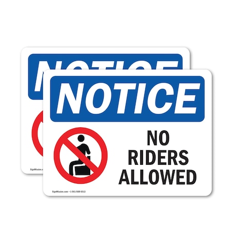 Signmission Safety Culture Sign, 7 in Width, Vinyl Decal, Rectangle OS-2PACK-NS-D-57-L-14775